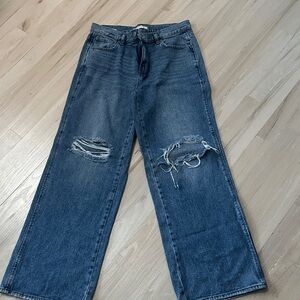 PacSun Relaxed Fit Distressed Denim Jeans